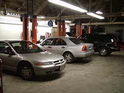 Auto Shop Floor